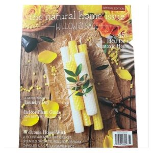 Stampington Willow and Sage Magazine. The Natural Home edition. Spring 2026